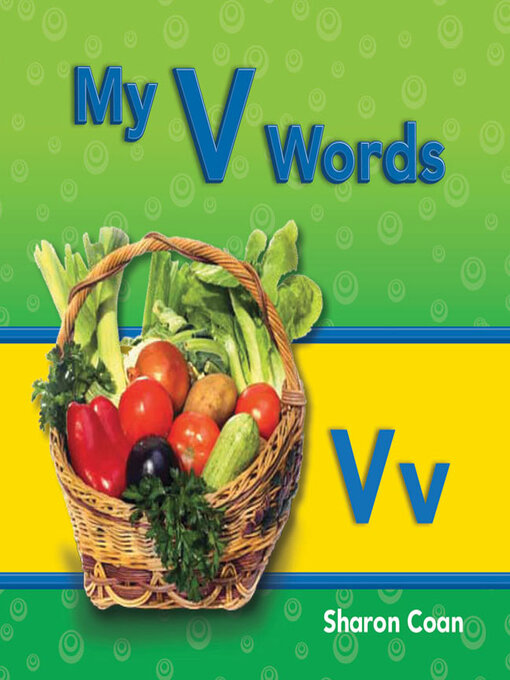Title details for My V Words by Sharon Coan - Available